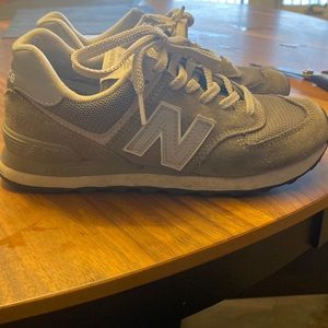 Womens New Balance 574. Size 7.5.